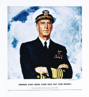Barclay, McClelland Admiral King Needs Your Help 1943