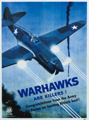 Brindle Warhawks Are Killers! 1943