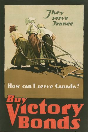 Artist Unknown They Serve France - How Can I Serve Canada