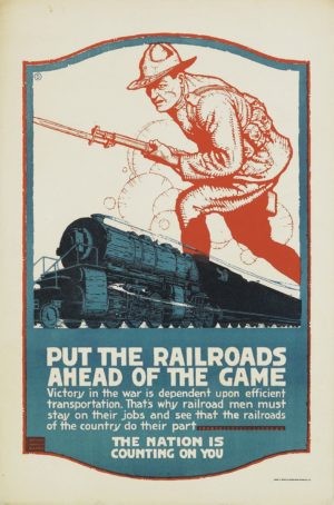 Baker, Ernst Hamlin Put the Railroads Ahead of the Game