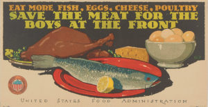 Britton Eat More Fish, Eggs, Cheese and Poultry 1918