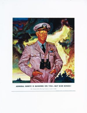 Cornwell, Dean Admiral Nimitz Is Banking on You 1944