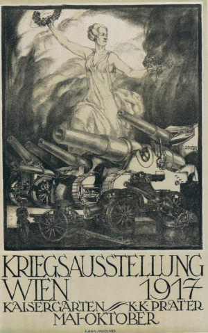 Divery War Exhibition 1917