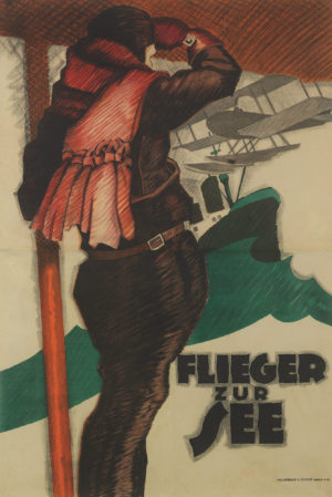 Erdt, Hans Rudi Fliers over the Sea 1915