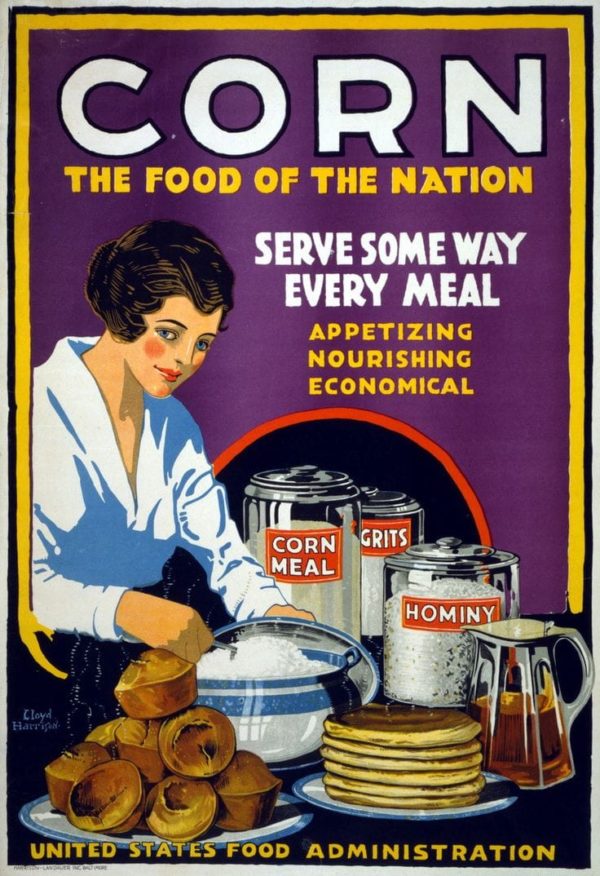 Harrison, Lloyd Corn the Food of the Nation 1917