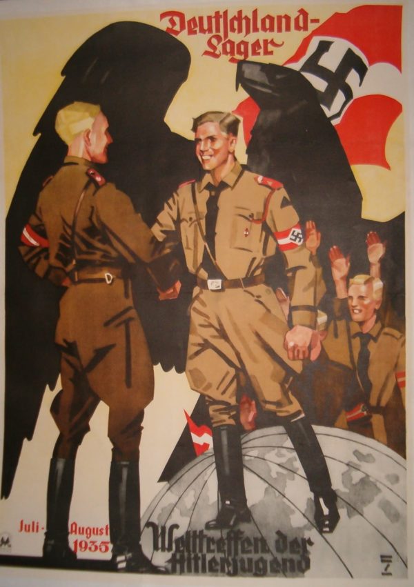 Hohlwein, Ludwig World Meeting of Hitler Youth 1935