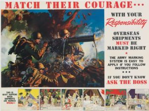 Schlaikjer, Jes Match Their Courage 1943