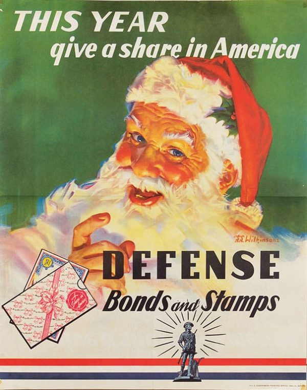 Wilkinsons This Year Give a Share in America 1941