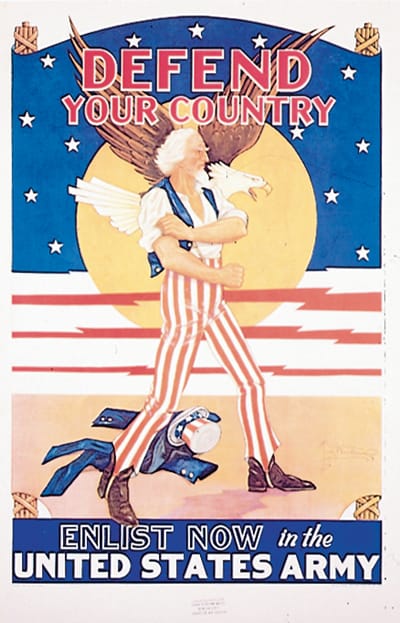 Woodburn, Tom Defend Your Country - Enlist Now 1940