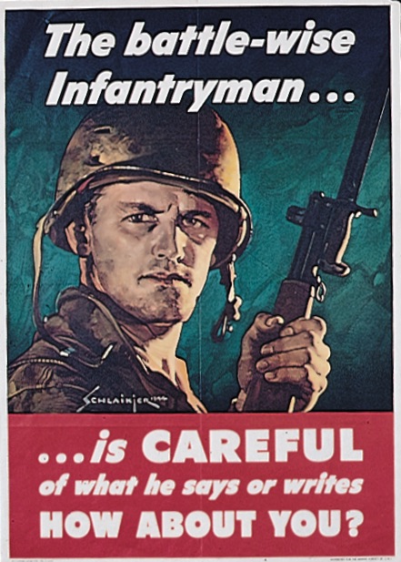 Schlaikjer The Battle-wise Infantryman 1944. – Meehan Military Posters