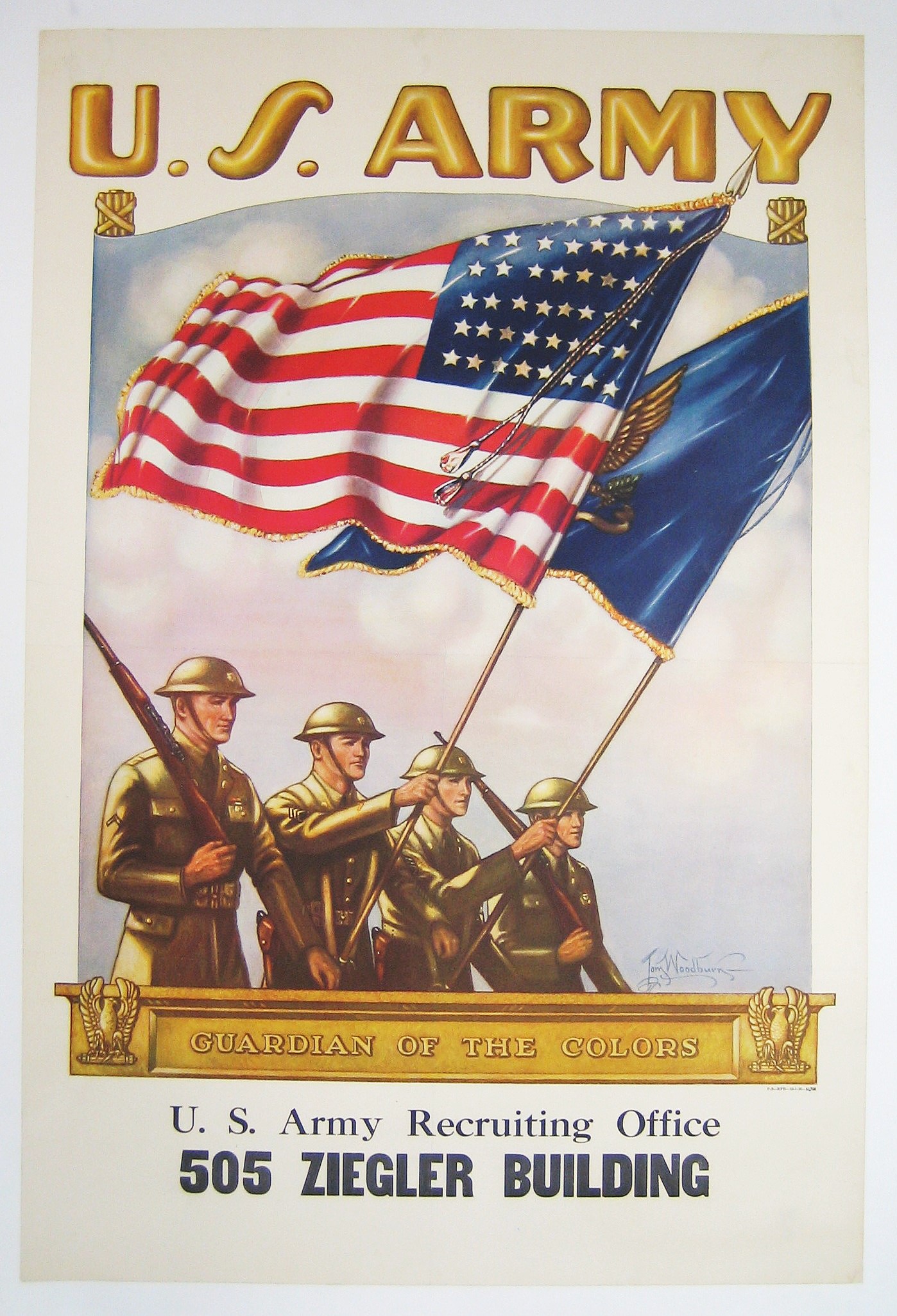 Binder, Joseph: Labor Step into This Picture – Meehan Military Posters