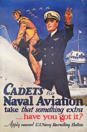 Barclay: Cadets for Naval Aviation 1941.