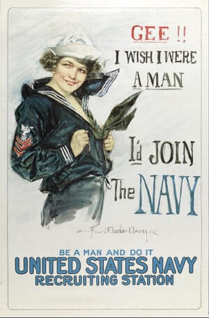 Christy: Gee I Wish I Were a Man 1918.