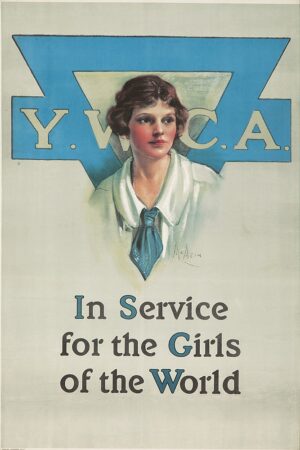 McMein: In Service for the Girls of the World 1919.