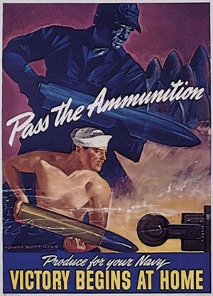 Scott: Pass the Ammunition c.1943.