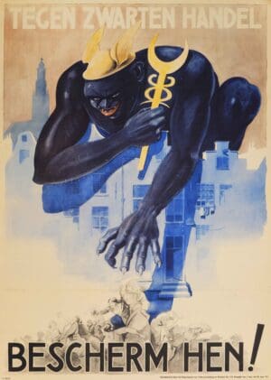 Claudius: Stop the Black Market 1944.