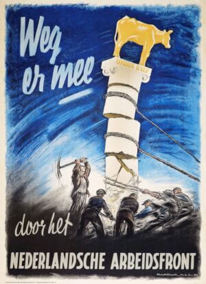 Koekkoek: Let's Get Rid of the Golden Calf 1942.