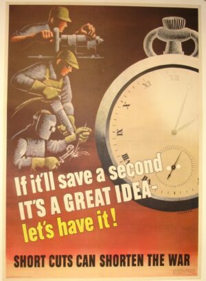 Koerner" If It'll Save a Second It's a Great Idea c.1943