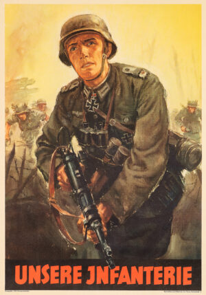 H-L: Our Infantry c. 1943.