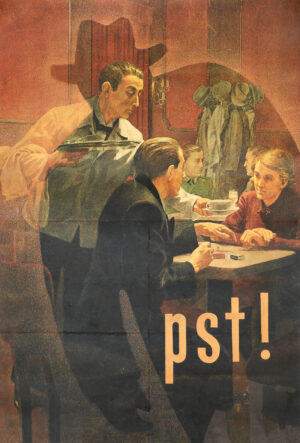 Schiffer: Pst! c.1943.