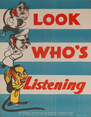 Goff: Look Who's Listening 1942.